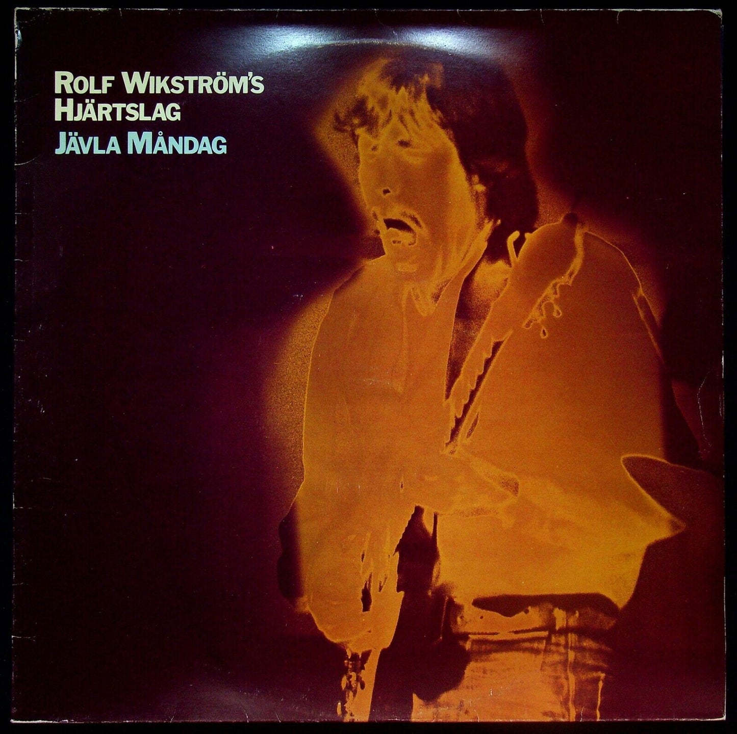 EBOND Rolf Wikstrom's Hjartslag - Javla Mandag Vinile V059060