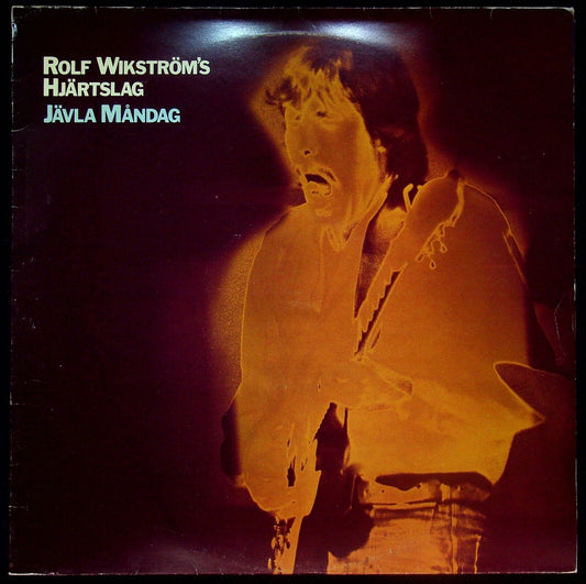 EBOND Rolf Wikstrom's Hjartslag - Javla Mandag Vinile V059060