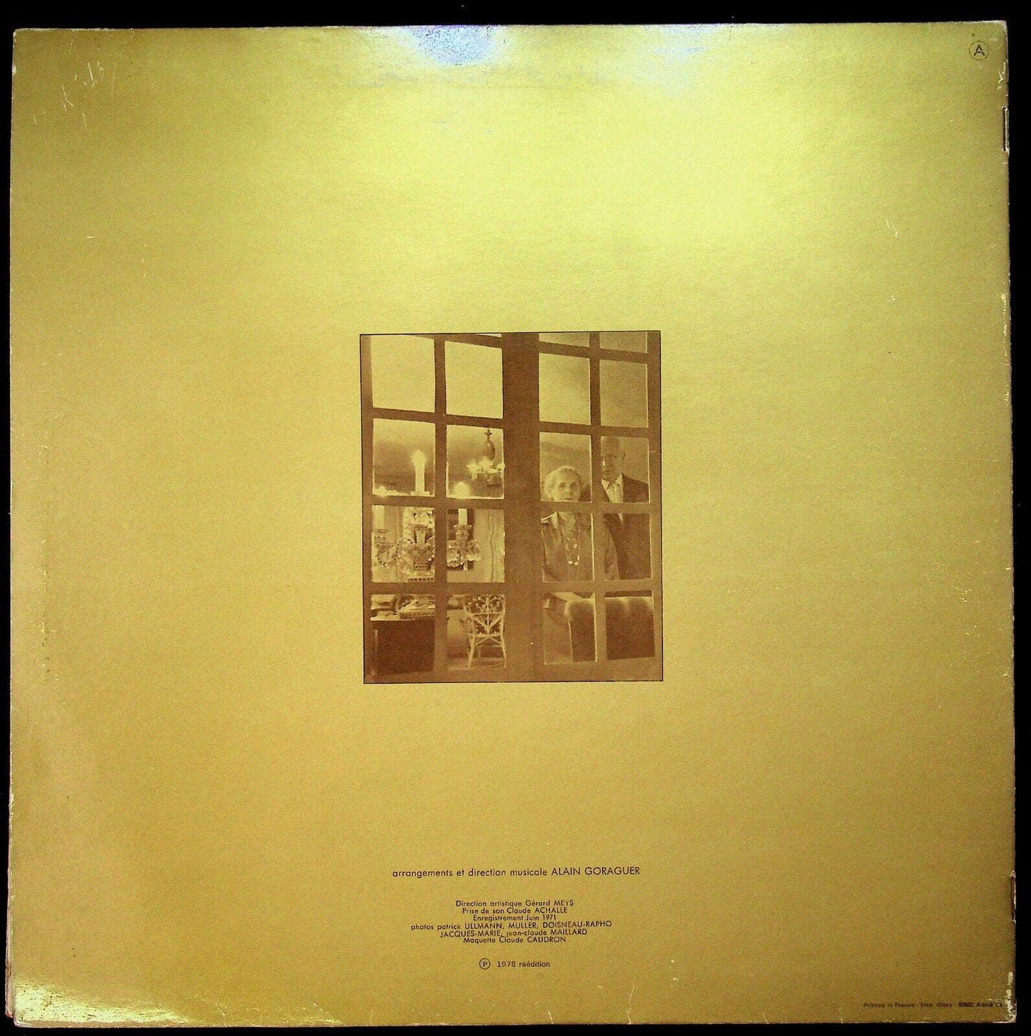 EBOND Jean Ferrat Chant Aragon Vinile V062075