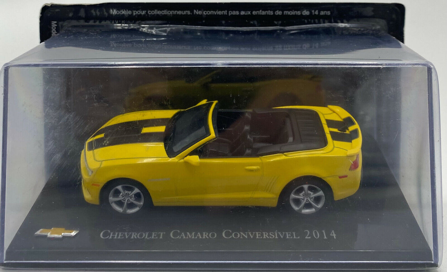 EBOND Modellino Chevrolet Camaro Conversivel - 2014 - Die Cast - 1:43 - 0093