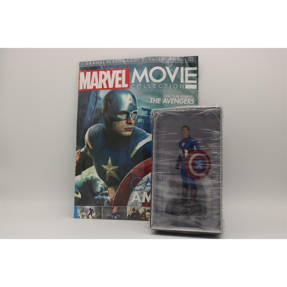 EBOND Capitan America - Marvel Movie Collection - Fascicolo + Personaggio - 1V