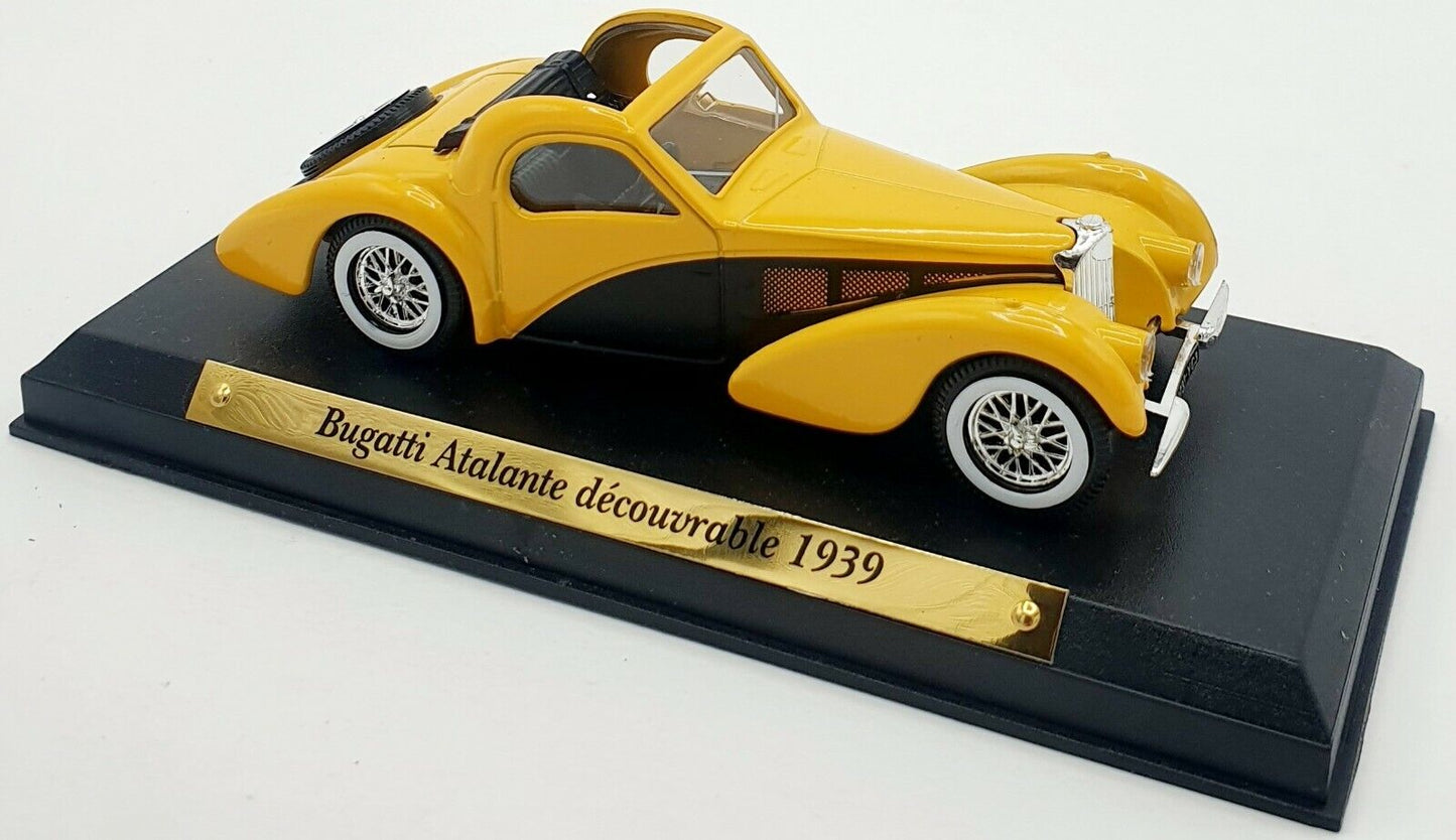EBOND Bugatti Atalante decouvrable 1939 - Solido - 1:43 S031.