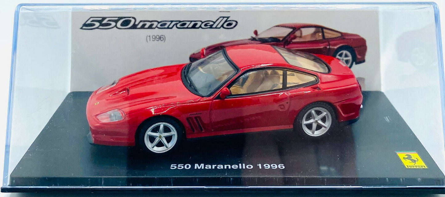 EBOND Modellino Ferrari 550 Maranello - 1996 - Die Cast - 1:43 - 0250