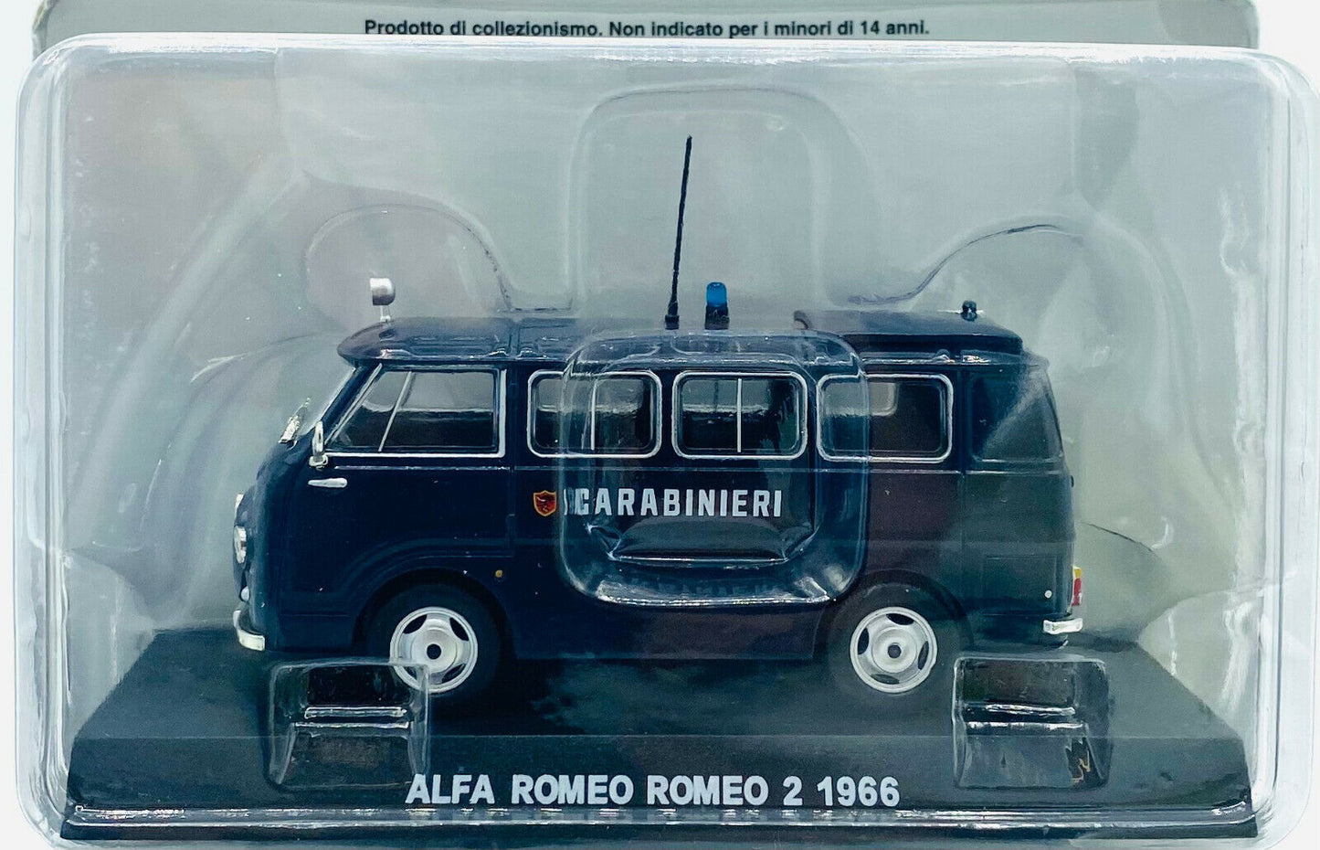 EBOND Modellino Alfa Romeo Romeo 2 - 1966 - Carabinieri - Die Cast - 1:43 - 0252