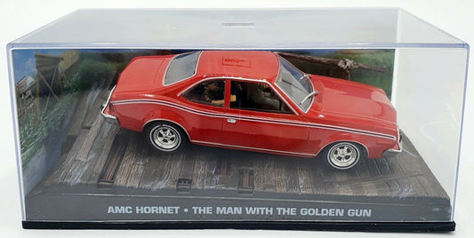 EBOND Modellino AMC Hornet - Agente 007 - L'uomo dalla pistola d'oro 1:43 S036.