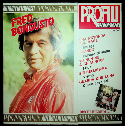 EBOND Fred Bongusto Profili Musicali Vinile V062056