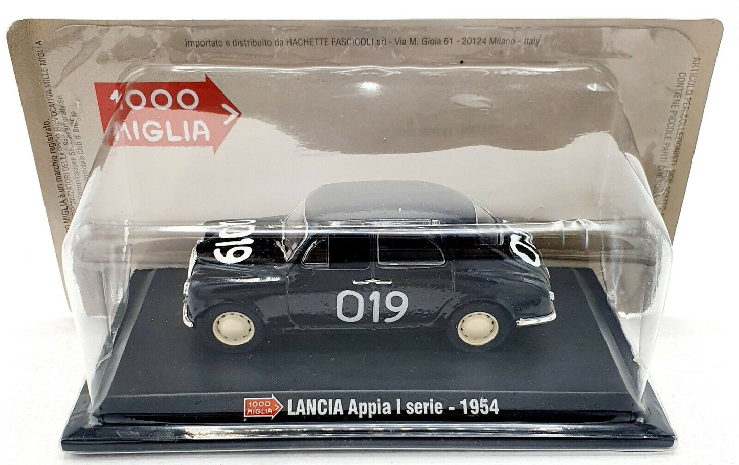 EBOND Modellino Lancia Appia I serie - 1954 - Die cast - 1:43 - 0109.