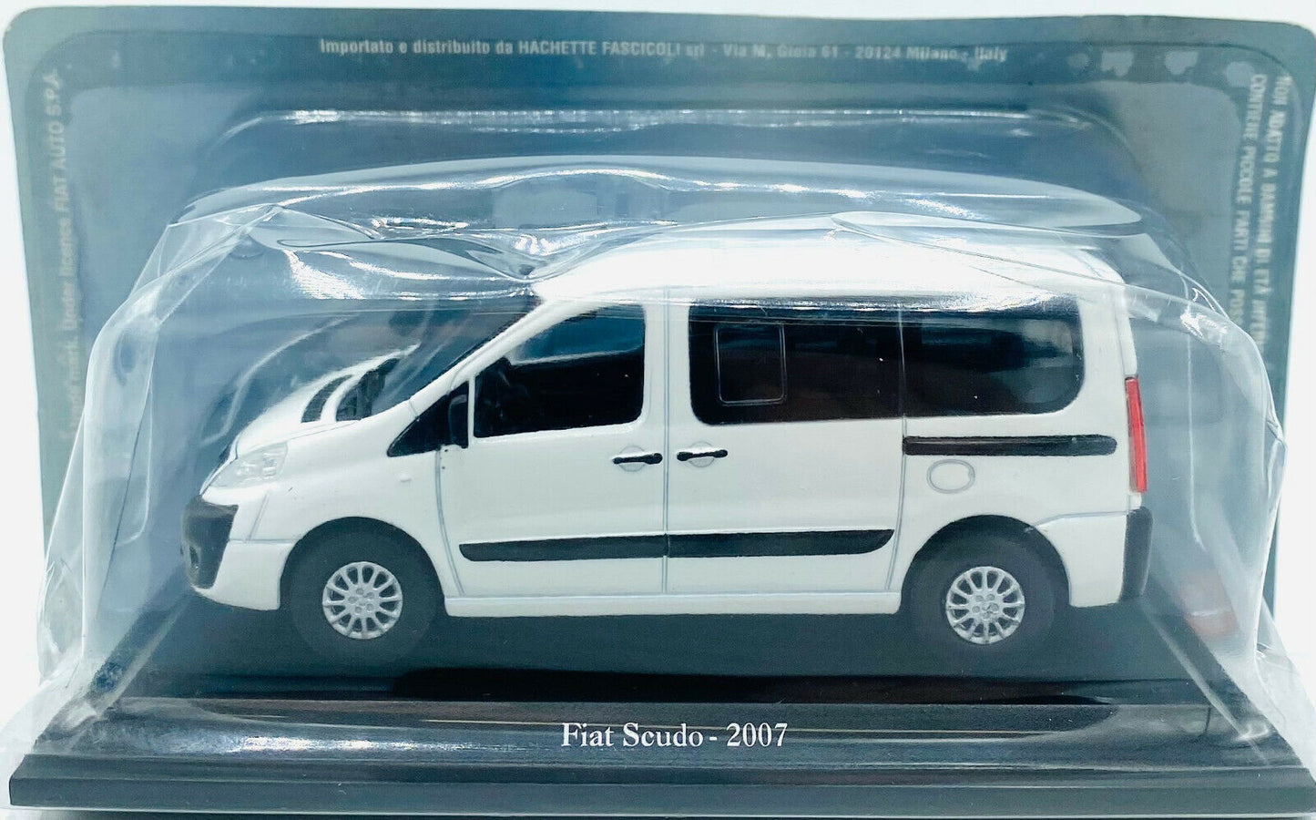 EBOND Modellino Fiat Scudo - 2007 - Hachette - 1:43 - 0254