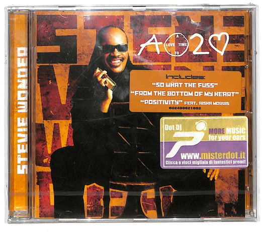 EBOND Stevie Wonder - A Time 2 Love CD CD033633