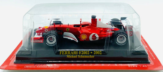 EBOND F1 Ferrari F2002 - 2002 - Michael Schumacher - Die cast - 1:43 - 0205