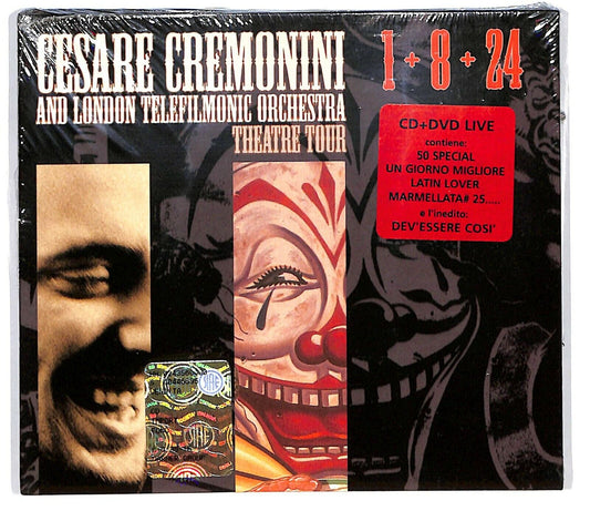 EBOND Cesare Cremonini And London Telefilmonic Orch - 1+8+24 Theatr CD CD033923