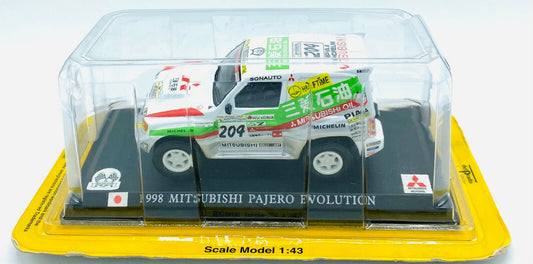 EBOND Mitsubischi Pajero Evolution - 1998 - Paris Granada Dakar - 1:43 - 0200