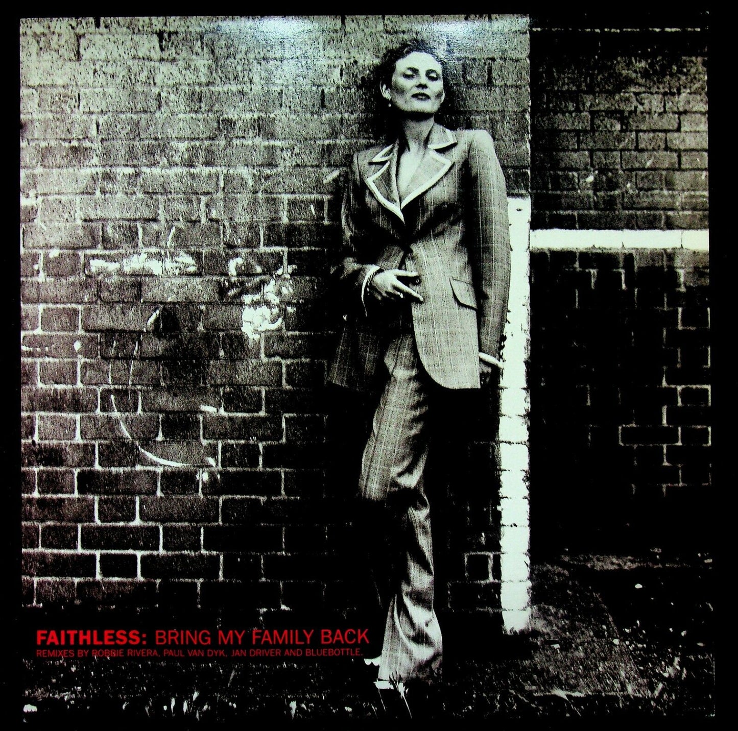 EBOND Faithless - Bring My Family Back Vinile V058052