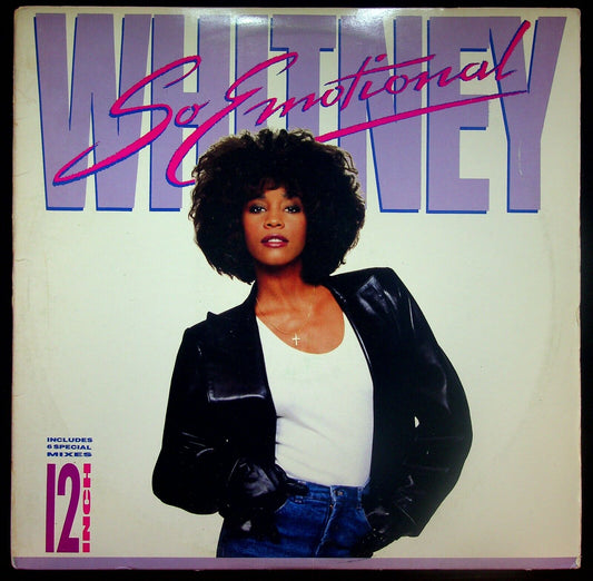 EBOND Whitney ‎- So Emotional Vinile V059035