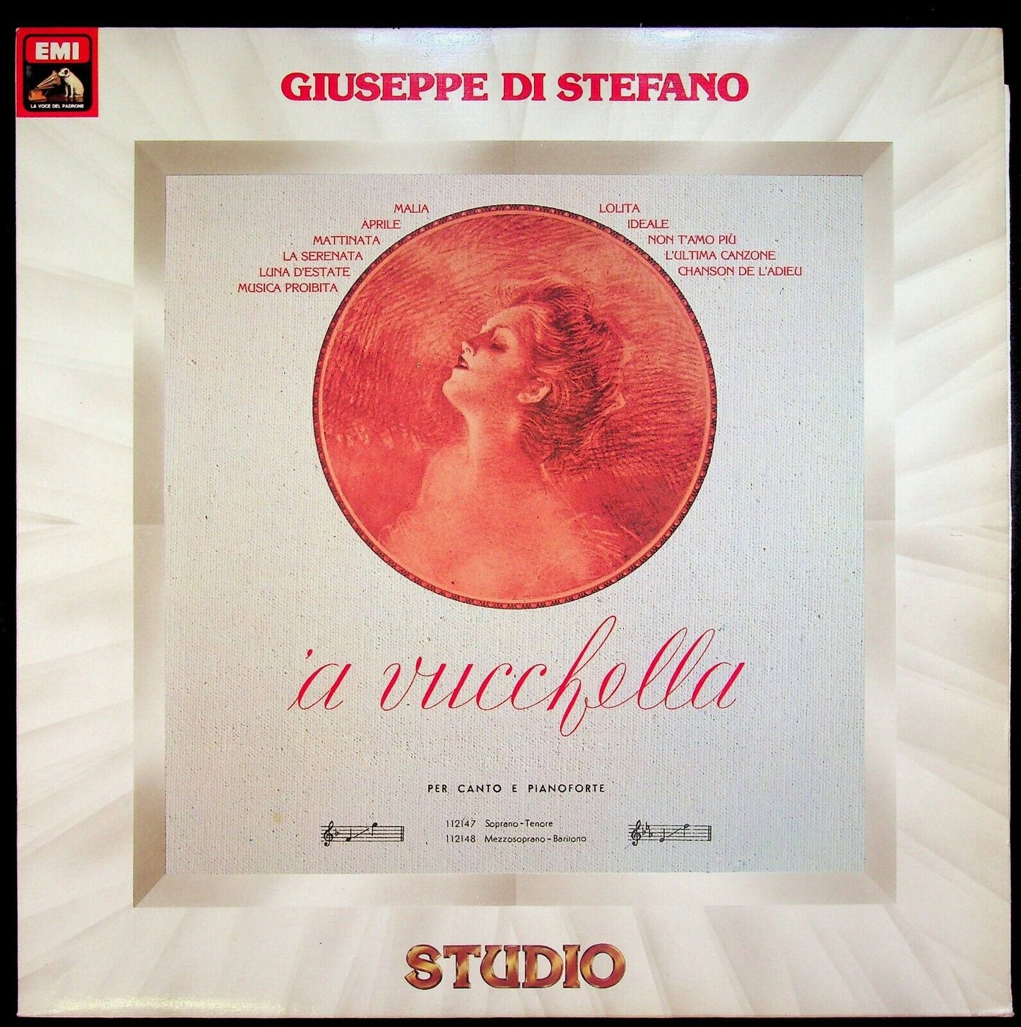 EBOND Giuseppe Di Stefano A Vucchella Vinile V063043