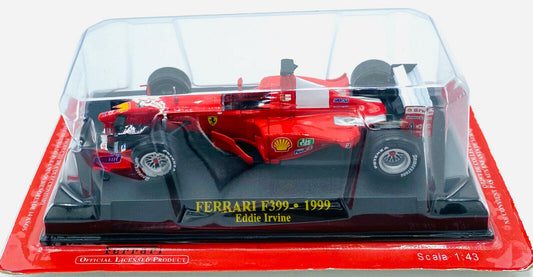 EBOND F1 Ferrari F399 - 1999 - Eddie Irvine - Die Cast - 1:43 - 0224