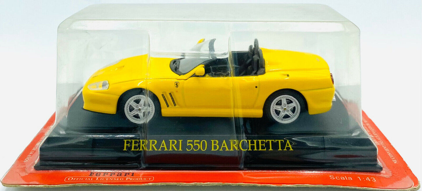 EBOND Modellino Ferrari 550 Barchetta - Die cast - 1:43 - 0205