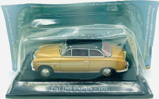 EBOND Modellino Fiat 1900 Granluce - 1952 - Hachette - 1:43 - 0255