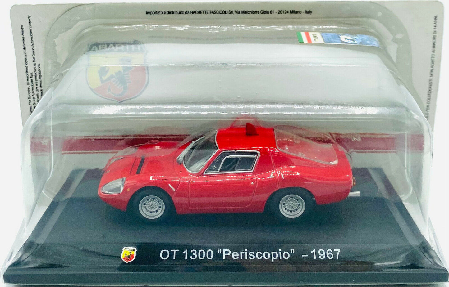 EBOND Abarth 1300 Periscopio - 1967 - Die cast - 1:43 - 0171