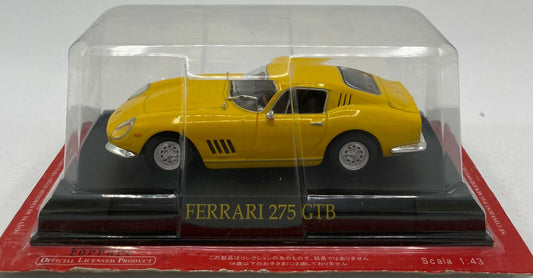 EBOND Modellino Ferrari 275 GTB - Die Cast - 1:43 - 0086