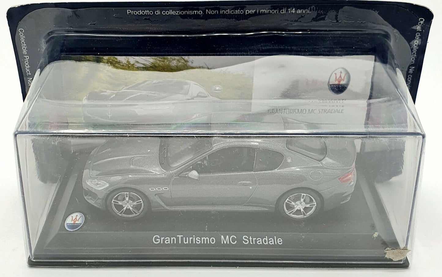 EBOND Modellino GranTurismo MC Stradale - Scala 1:43 S027.