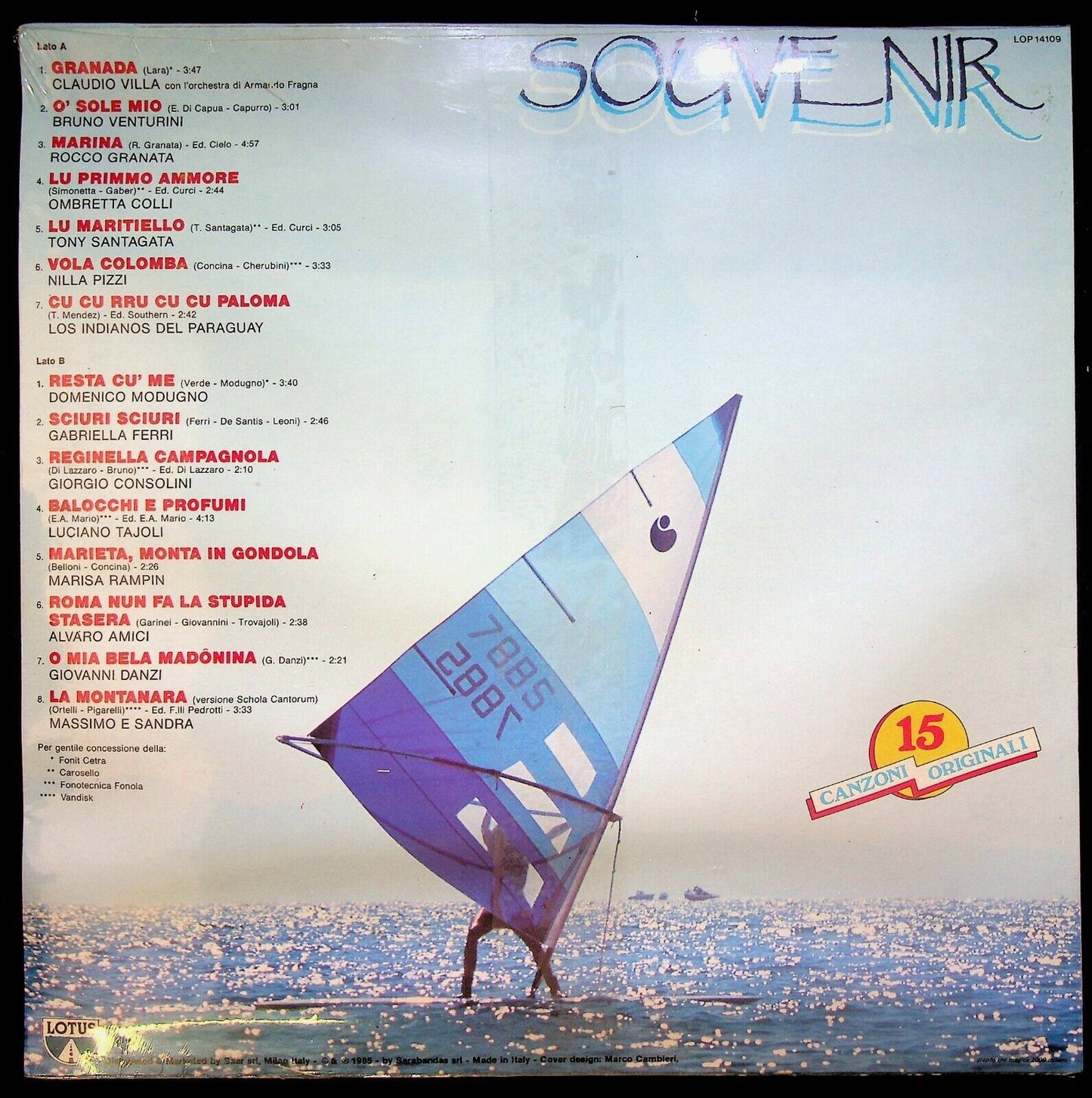 EBOND Souvenir Compilation Vinile V063021