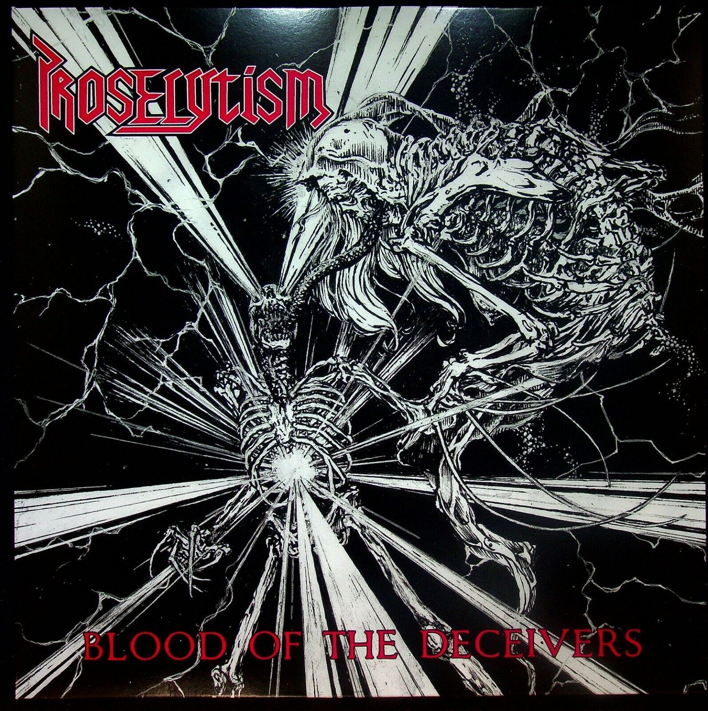 EBOND Proselytism - Blood Of The Deceivers Vinile V058106