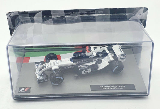 EBOND Williams FW26 -2004 - Juan Pablo Montoya - Die cast - 1/43 0067.