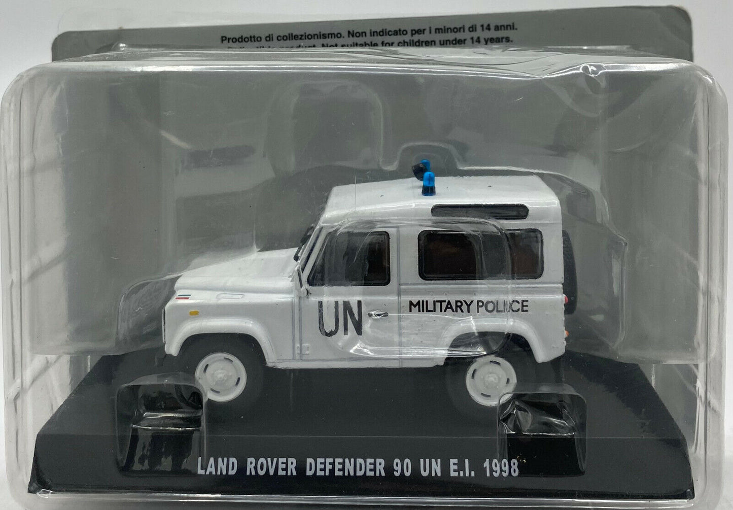 EBOND Land Rover Defender 90 UN E.I Cararabinieri 1998 - Die Cast - 1:43 - 0093