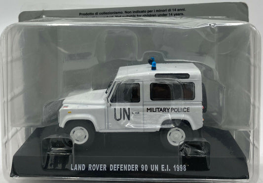 EBOND Land Rover Defender 90 UN E.I Cararabinieri 1998 - Die Cast - 1:43 - 0093