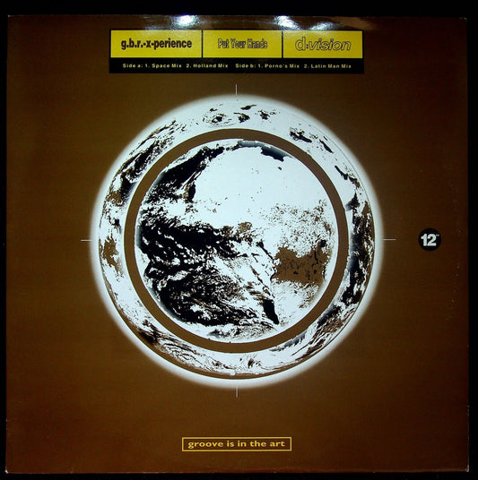 EBOND G.b.r.x-perience - Put Your Hands Vinile V058136