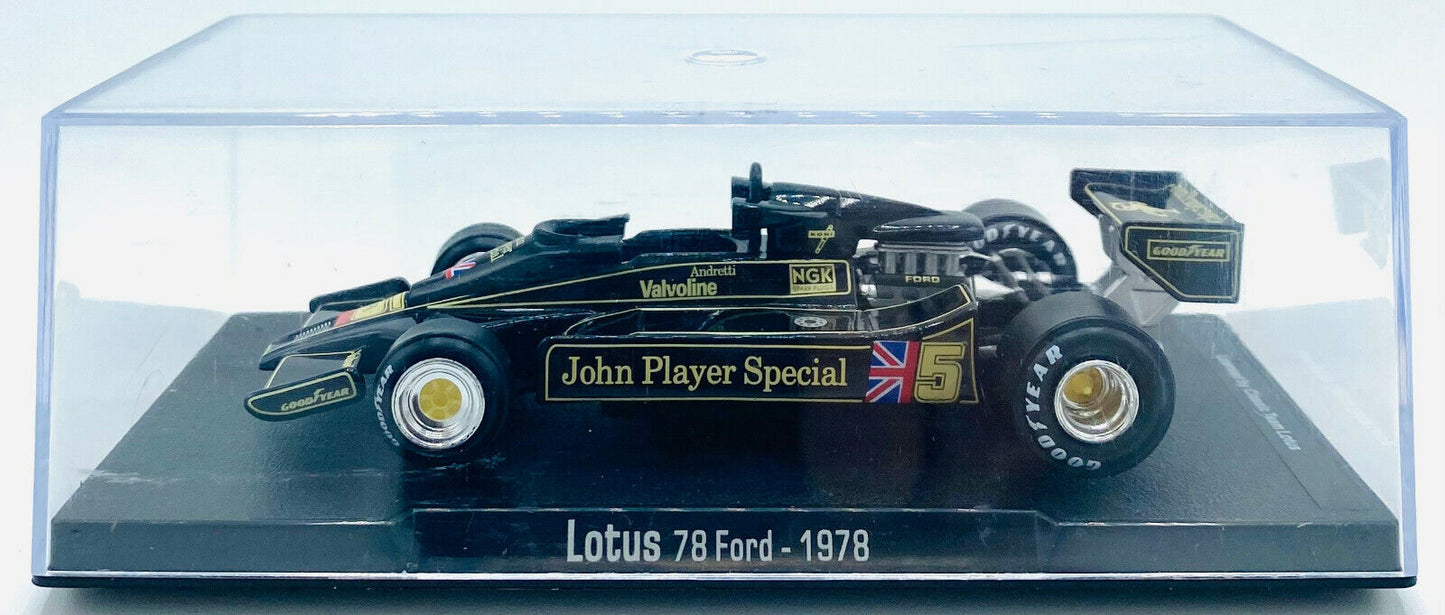 EBOND Modellino F1 Lotus 78 Ford - 1978 - Die Cast - 1:43 - 0209