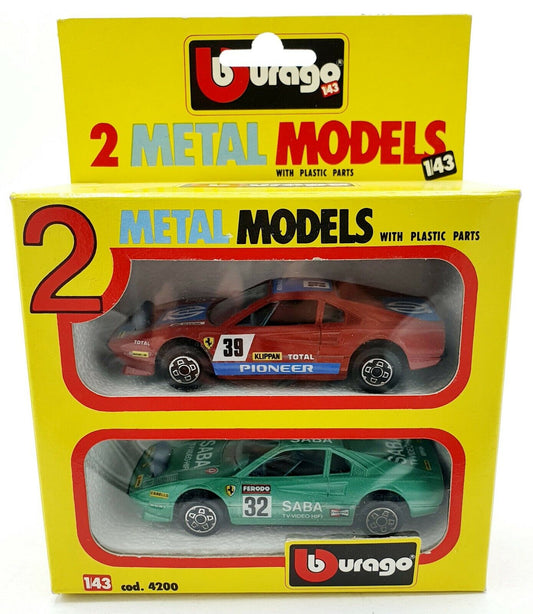 EBOND BBURAGO 2 Metal Models Cod. 4200 - 1:43 - 0099.