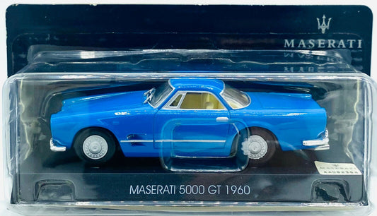 EBOND Modellino Maserati 5000 GT - 1960 - Die Cast 1:43 - 0241