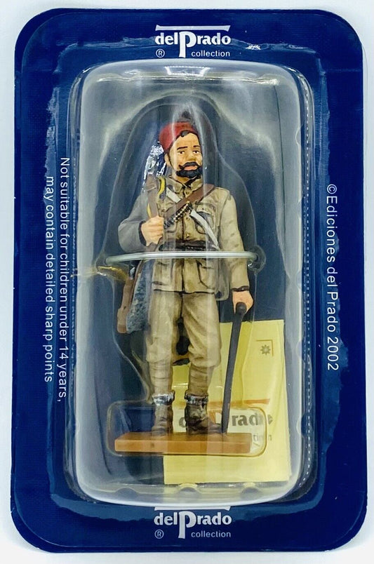 EBOND Soldatino In Piombo Partisan Elas - Greece 1944 - DelPrado - 1:32 - 0208