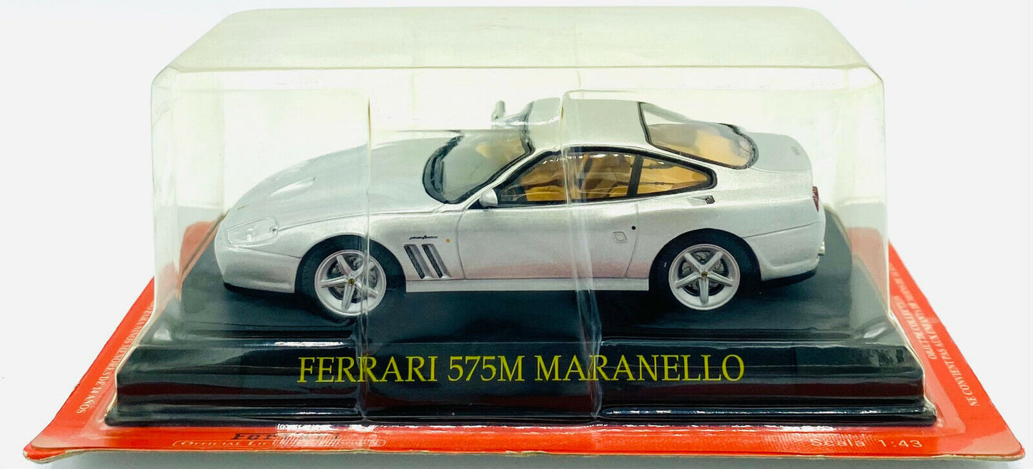 EBOND Modellino Ferrari 575M Maranello - Die cast - 1:43 - 0205