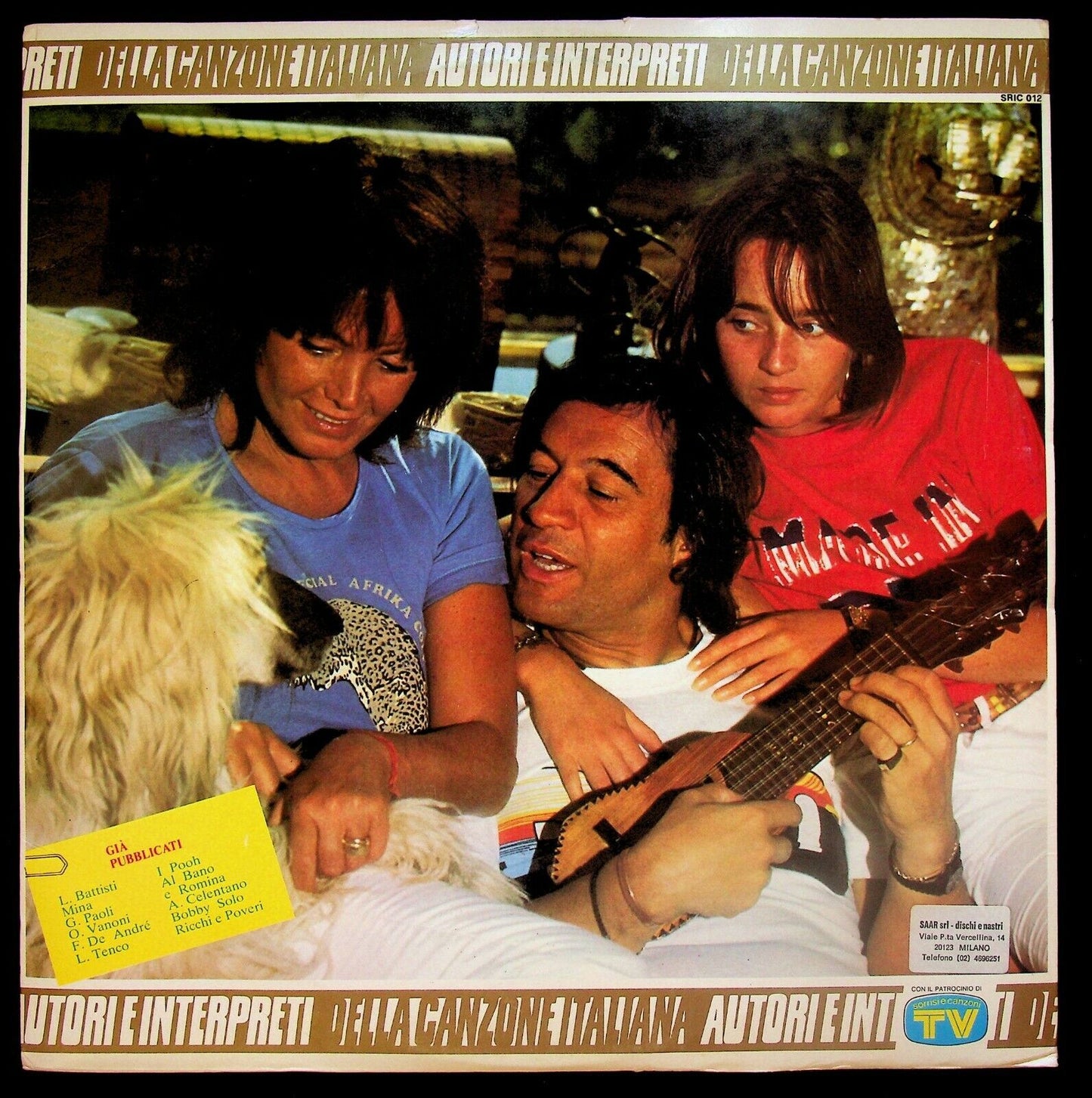 EBOND Fred Bongusto Profili Musicali Vinile V062056