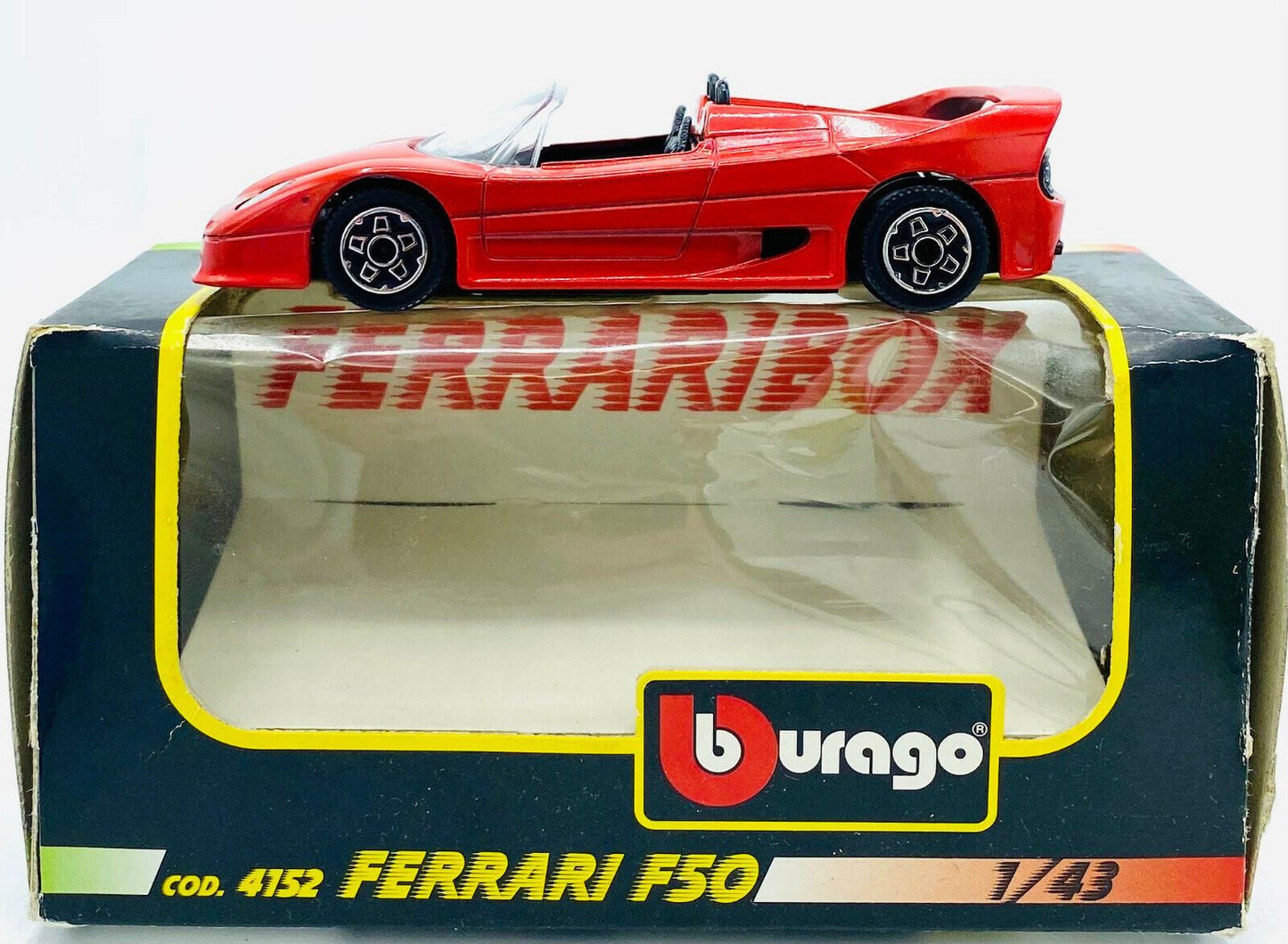 EBOND Modellino Ferrari F50 Cod. 4152 - Bburago - 1:43 - 0253