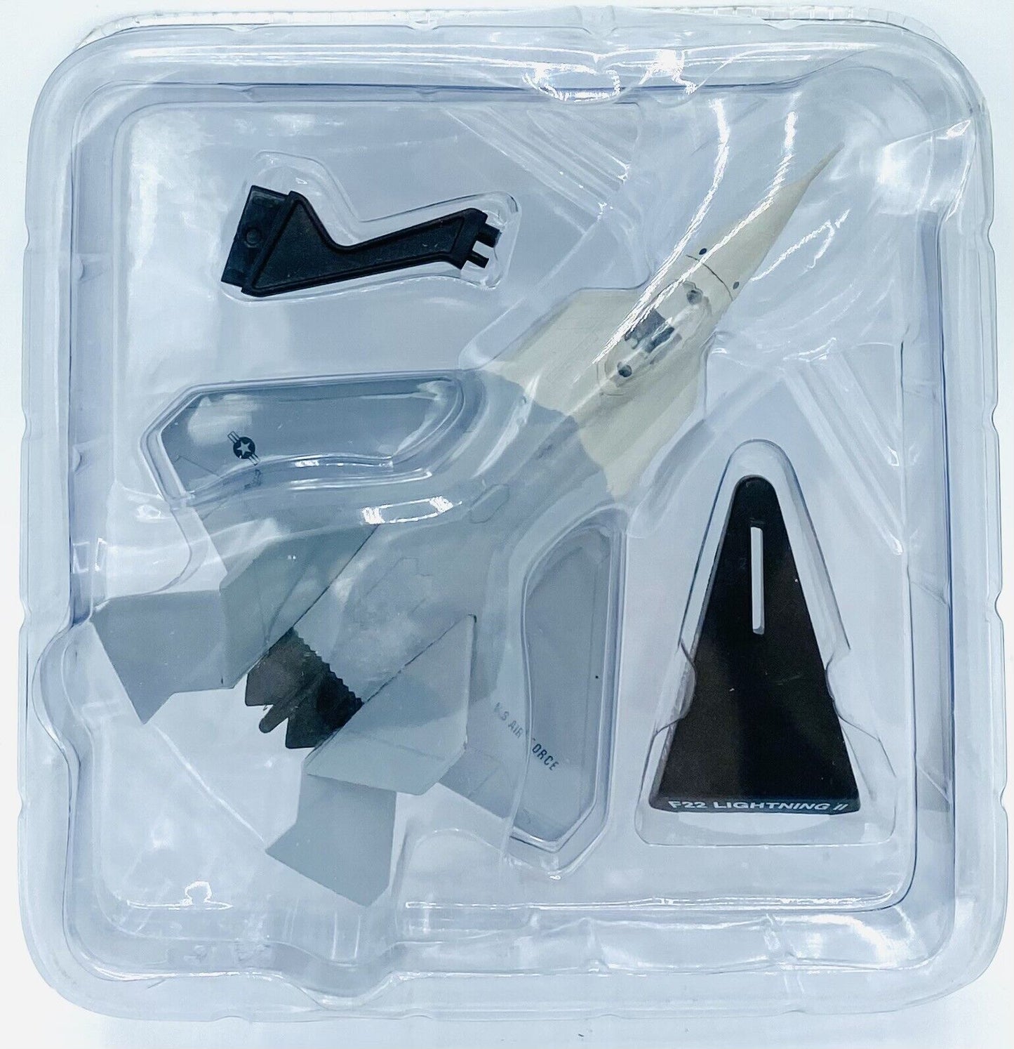 EBOND Aerei Militari - F22 Lightning II - Die Cast - 1:145 - 0236