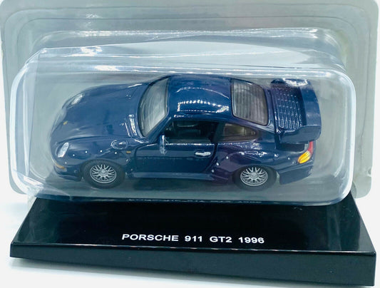 EBOND Modellino Porsche 911 GT2 - 1996 - DeAgostini - 1:43 - 0246