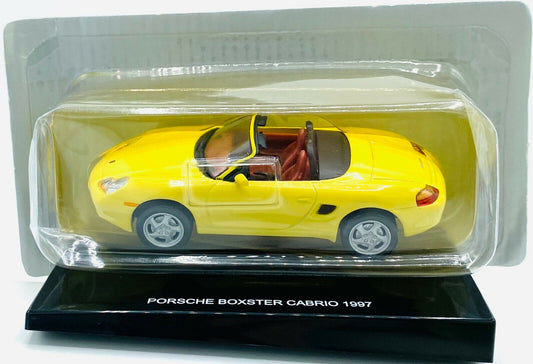 EBOND Modellino Porsche Boxster Cabrio - 1997 - DeAgostini - 1:43 - 0246