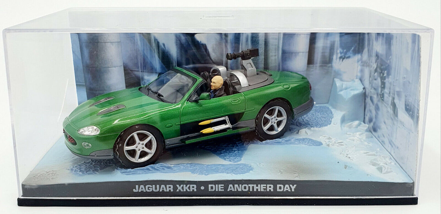 EBOND Modellino Jaguar XKR - 007 La Morte Puo Attendere Scala 1:43 S032.