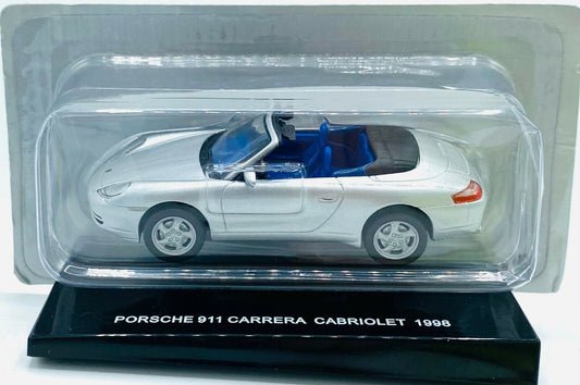 EBOND Modellino Porsche 911 Carrera Cabriolet - 1998 - DeAgostini - 1:43 - 0246