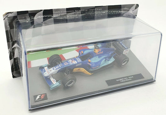 EBOND Modellino Sauber C23 - 2004 - Felipe Massa - Die cast - Scala 1:43 S046.