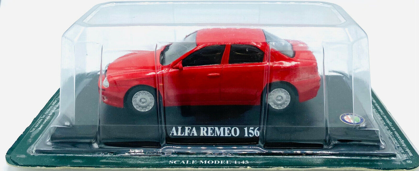 EBOND Modellino Alfa Romeo 156 - Die cast - 1:43 - 0168