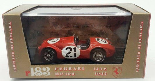 EBOND Ferrari 125S HP 100 - 1947 R183 Serie ORO - Scala 1:43 - S019.