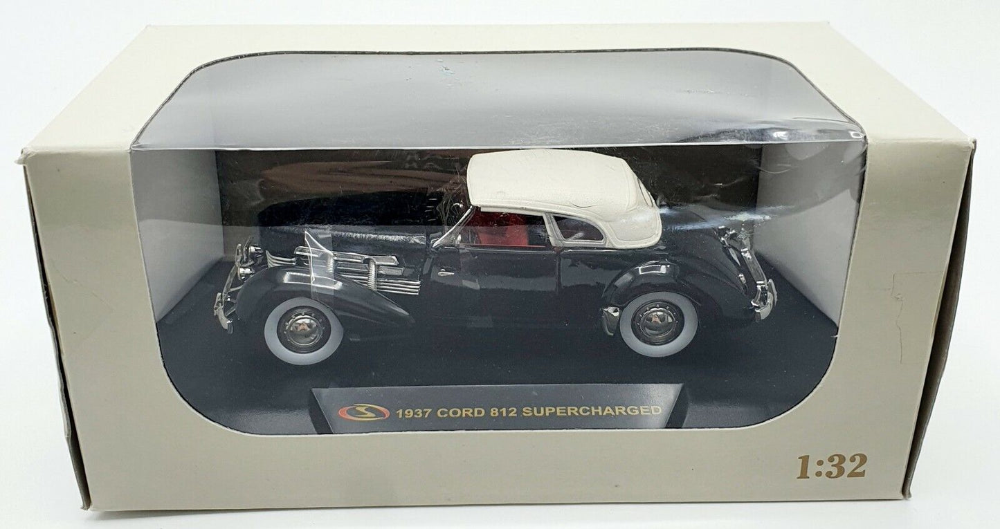 EBOND Modellino 1937 Cord 812 Supercharged - Singnature - Scala 1:32 S042.