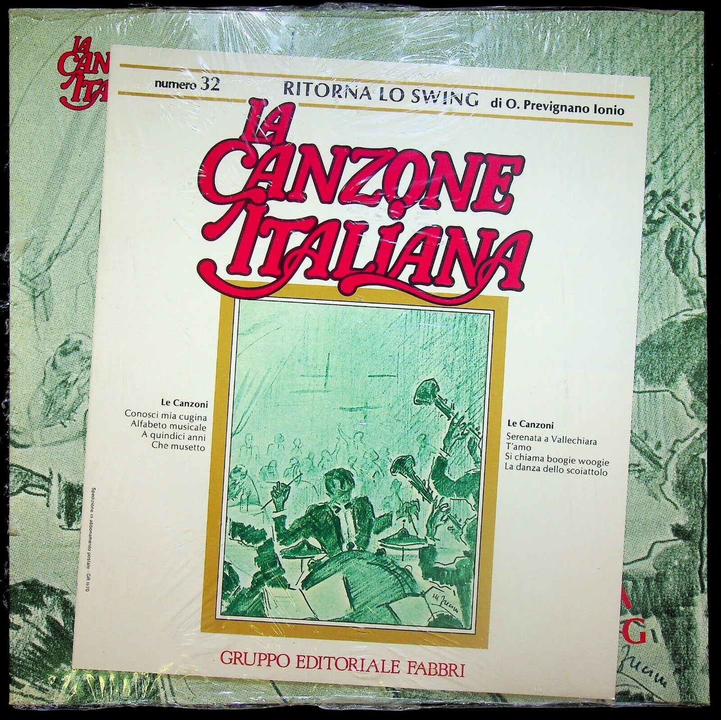 EBOND La Canzone - Ritorna Lo Swing Vinile V063127