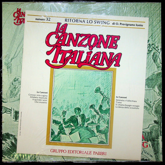 EBOND La Canzone - Ritorna Lo Swing Vinile V063127