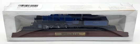 EBOND Locomotive Bayerische S 3/6 - Die cast 1/100 - 0141.